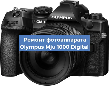Замена слота карты памяти на фотоаппарате Olympus Mju 1000 Digital в Тюмени